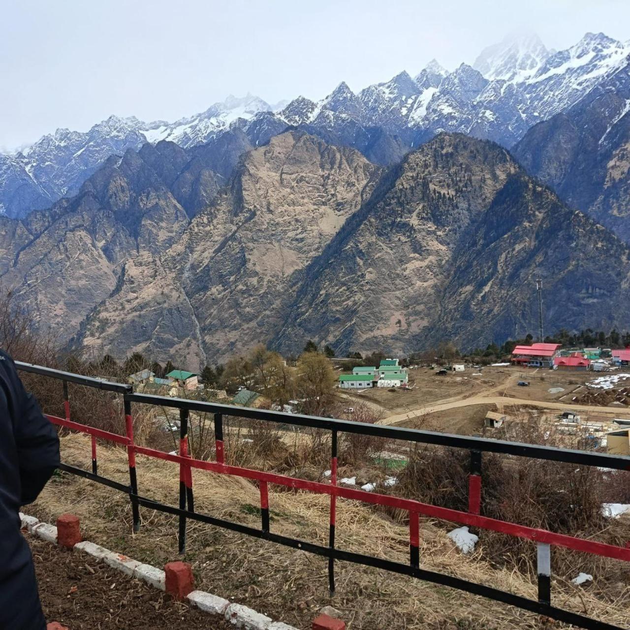 Nanda Devi Stays Joshīmath Eksteriør billede