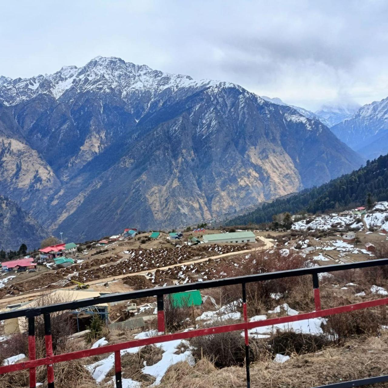 Nanda Devi Stays Joshīmath Eksteriør billede