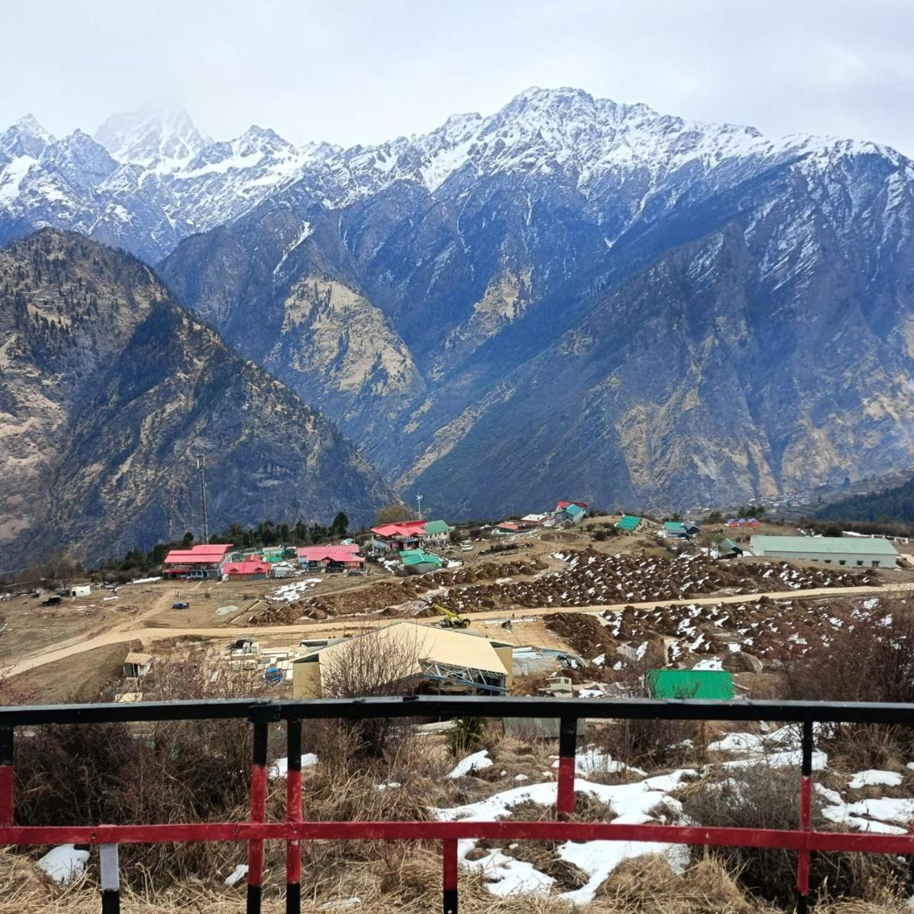 Nanda Devi Stays Joshīmath Eksteriør billede